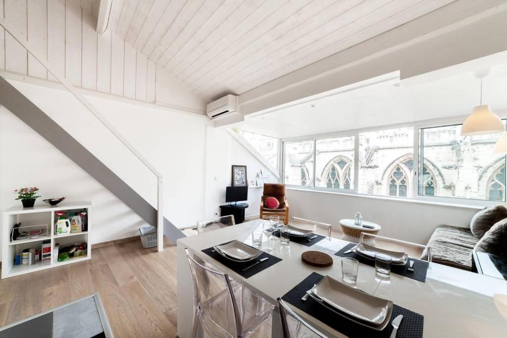 Panorama Unique - Duplex En Hyper Centre Ail Apartment ลียง ภายนอก รูปภาพ