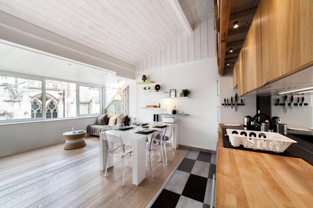 Panorama Unique - Duplex En Hyper Centre Ail Apartment ลียง ภายนอก รูปภาพ